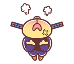 Itemaru,a mascot for Kimotsuki Town sticker #3866222