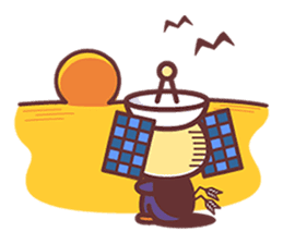 Itemaru,a mascot for Kimotsuki Town sticker #3866223