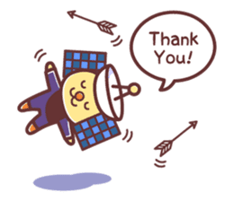 Itemaru,a mascot for Kimotsuki Town sticker #3866234