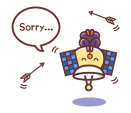 Itemaru,a mascot for Kimotsuki Town sticker #3866235