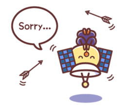 Itemaru,a mascot for Kimotsuki Town sticker #3866235