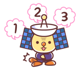 Itemaru,a mascot for Kimotsuki Town sticker #3866239