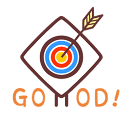 Itemaru,a mascot for Kimotsuki Town sticker #3866240