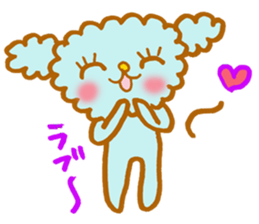 fuwafuwa-chan sticker #3866256