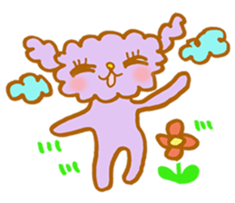 fuwafuwa-chan sticker #3866266