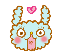 fuwafuwa-chan sticker #3866284