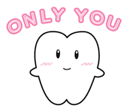 tooth boy sticker #3866463