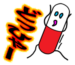 Mr. capsule sticker #3866698