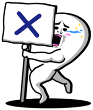 Sticker of an interesting nice character sticker #3867328