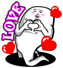 Sticker of an interesting nice character sticker #3867332