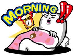 Sticker of an interesting nice character sticker #3867349