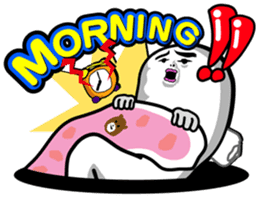 Sticker of an interesting nice character sticker #3867349