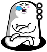 Sticker of an interesting nice character sticker #3867356