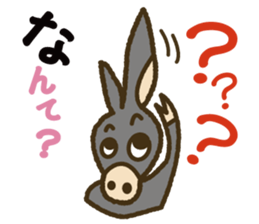 Robao's daily life No.3 sticker #3867453