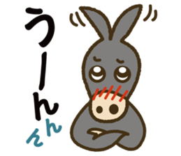 Robao's daily life No.3 sticker #3867463