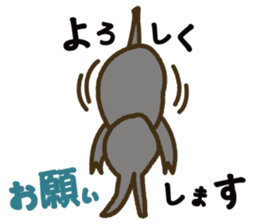 Robao's daily life No.3 sticker #3867469