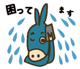 Robao's daily life No.3 sticker #3867474