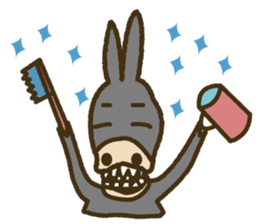 Robao's daily life No.3 sticker #3867479