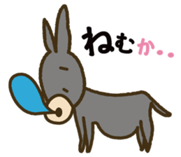 Robao's daily life No.3 sticker #3867481