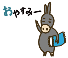 Robao's daily life No.3 sticker #3867485