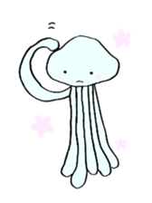 A bear goes to space sticker #3867546