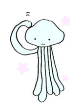 A bear goes to space sticker #3867546