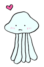 A bear goes to space sticker #3867547