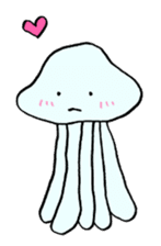 A bear goes to space sticker #3867547