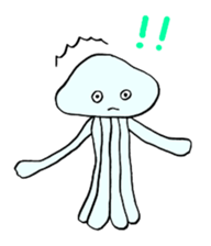 A bear goes to space sticker #3867548