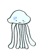 A bear goes to space sticker #3867550