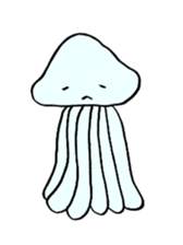 A bear goes to space sticker #3867551