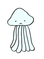 A bear goes to space sticker #3867551