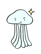 A bear goes to space sticker #3867552