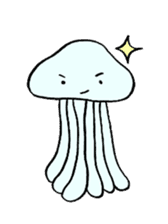 A bear goes to space sticker #3867552