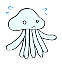 A bear goes to space sticker #3867554