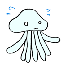 A bear goes to space sticker #3867554