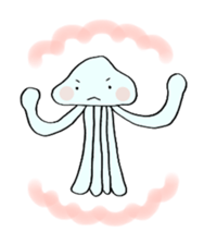 A bear goes to space sticker #3867555