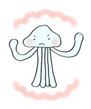 A bear goes to space sticker #3867555