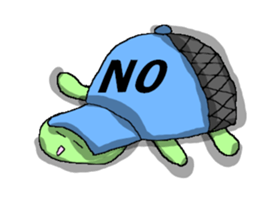 Cap Turtles sticker #3867609