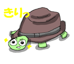 Cap Turtles sticker #3867616