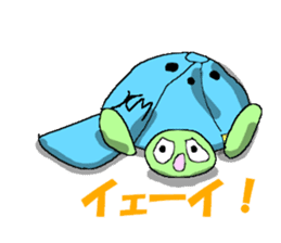 Cap Turtles sticker #3867644