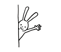 We're friends sticker #3867847