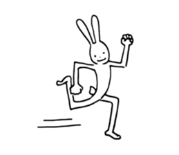 We're friends sticker #3867850