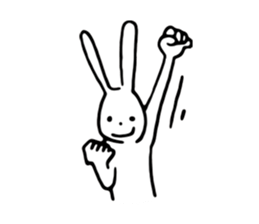 We're friends sticker #3867852