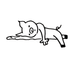 We're friends sticker #3867859