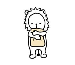 We're friends sticker #3867864