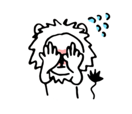 We're friends sticker #3867865