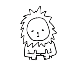 We're friends sticker #3867866