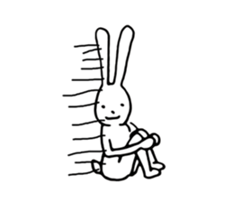 We're friends sticker #3867871