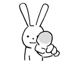 We're friends sticker #3867874